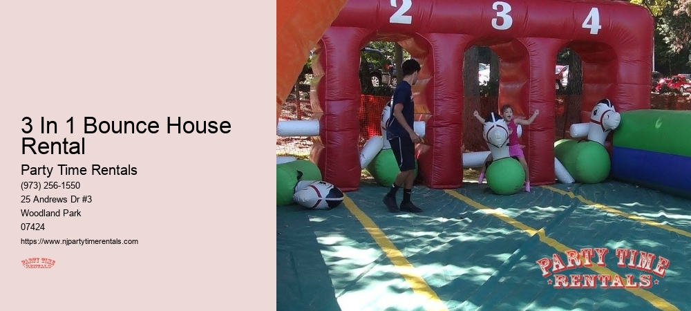 Party Time Rentals Inflatables