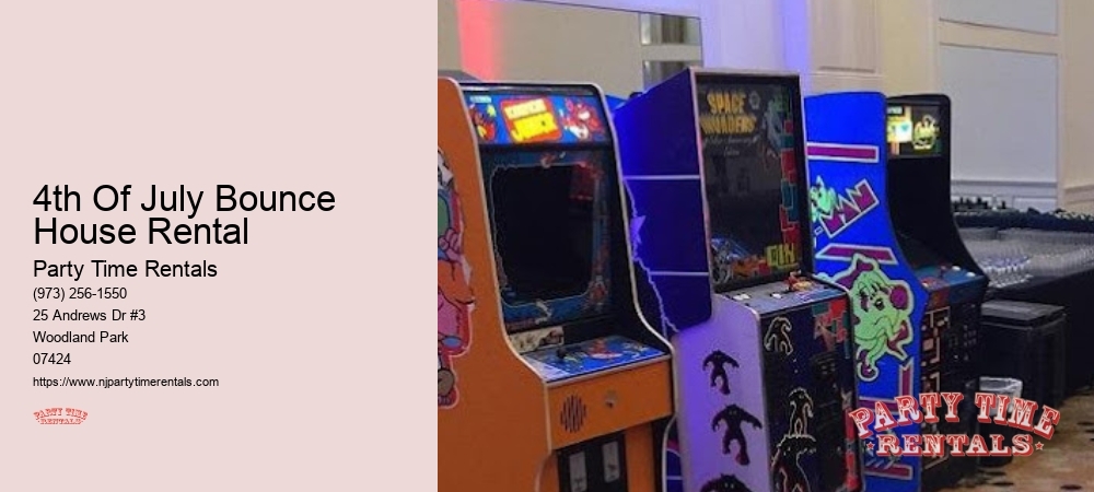 Same Day Bounce House Rentals Near Me