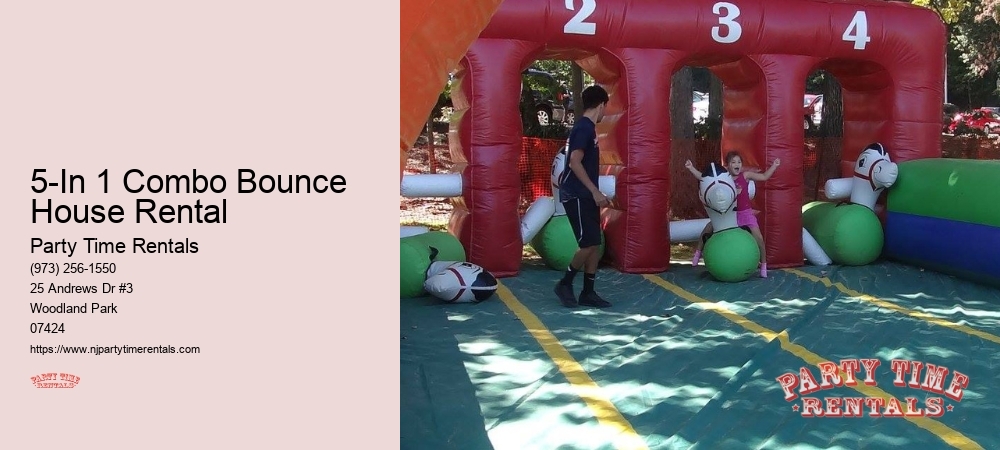Inflatable Party Tent Rental Near Me