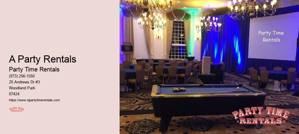 A Party Rentals