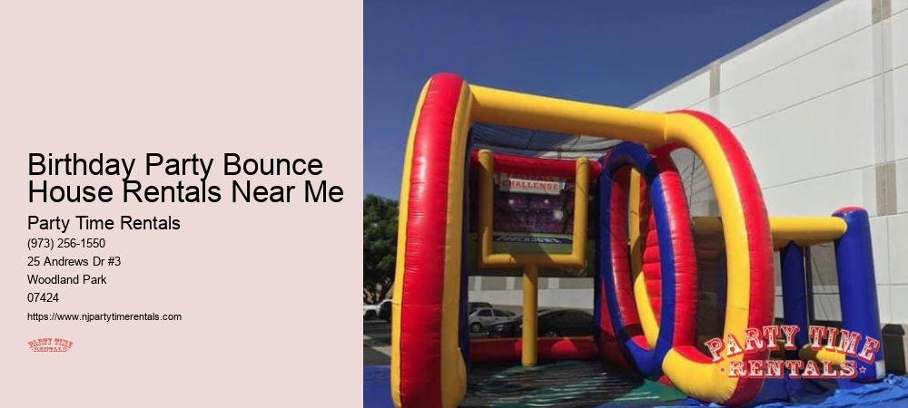 Inflatable Party Rental