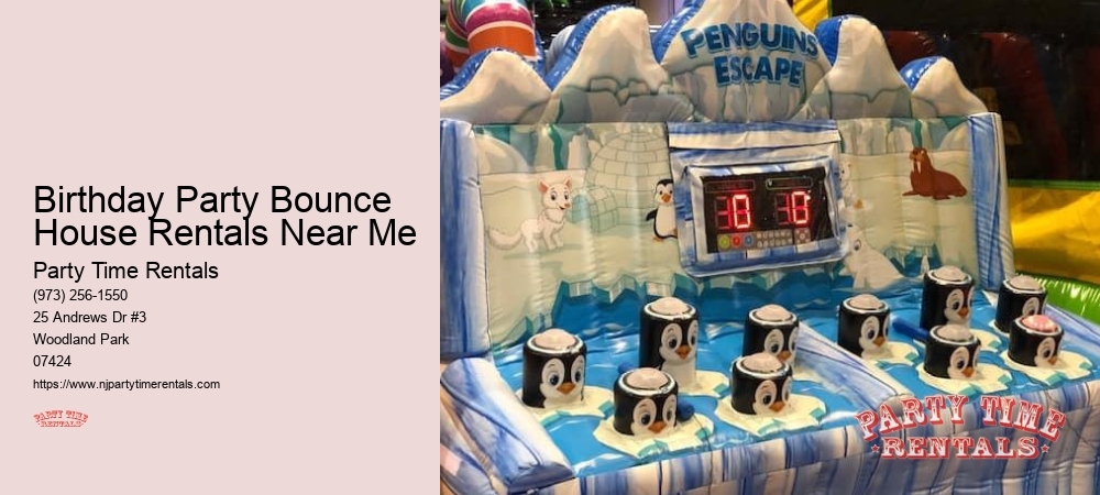 Inflatable Rentals Woodland Park NJ