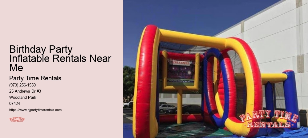 Party Rental & Supply