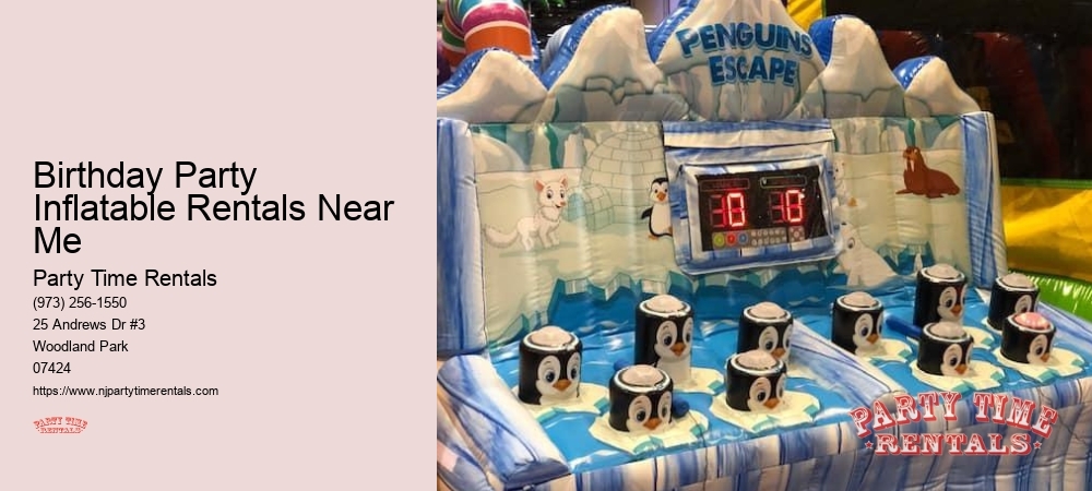 Party Supply Rentals