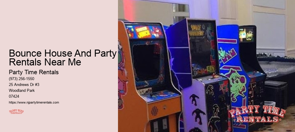 Inflatable Rentals Woodland Park NJ