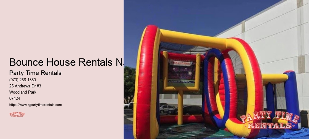 Bounce House Rentals NJ