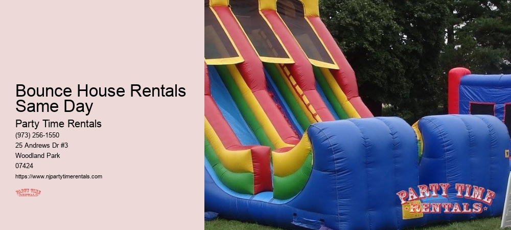 Rent Party Inflatables