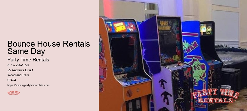 Jumping House Rentals Near Me