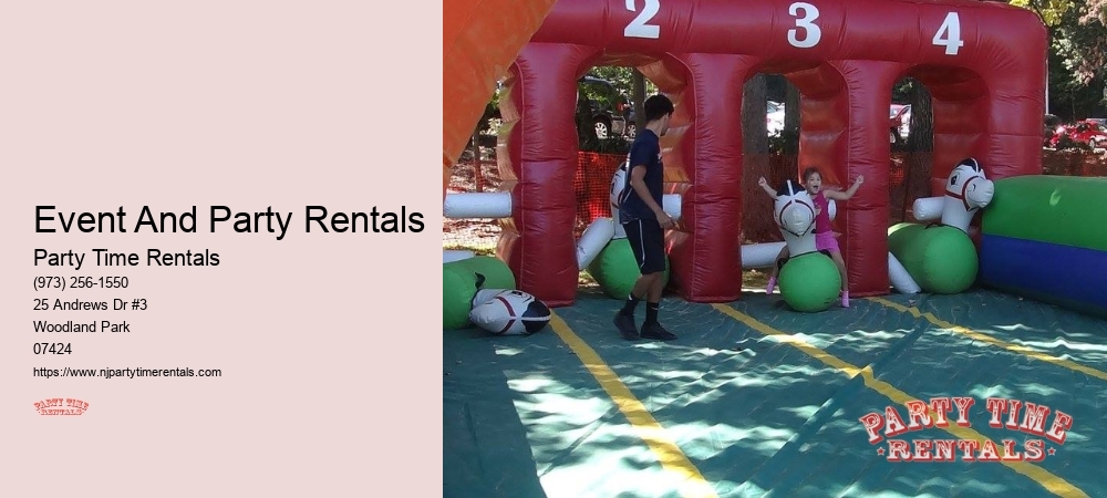 A Party Rentals