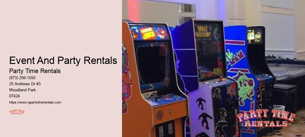 Party Time Rentals Bounce Houses