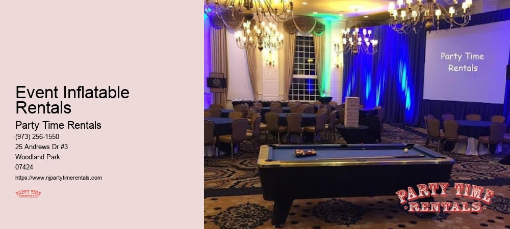 Event Inflatable Rentals