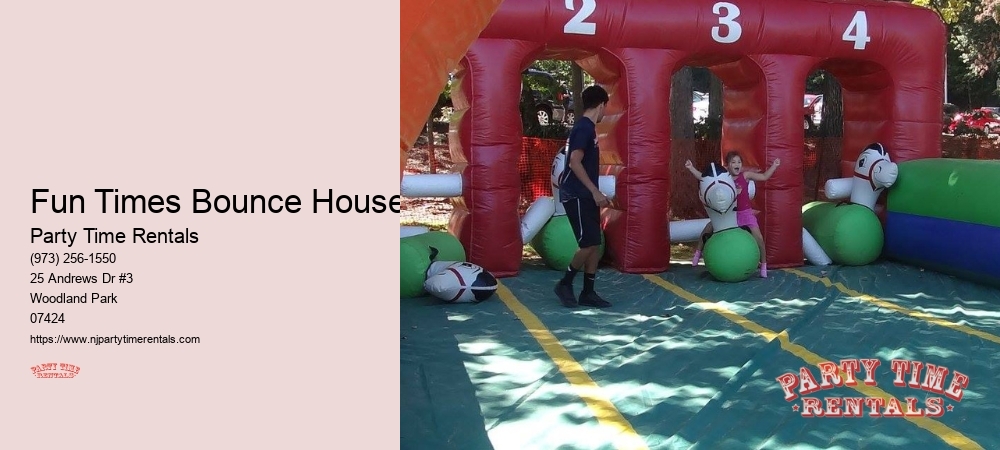 Party Time Rentals Party Rentals