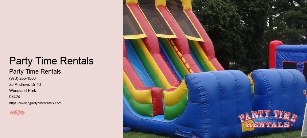 Party Events Rentals