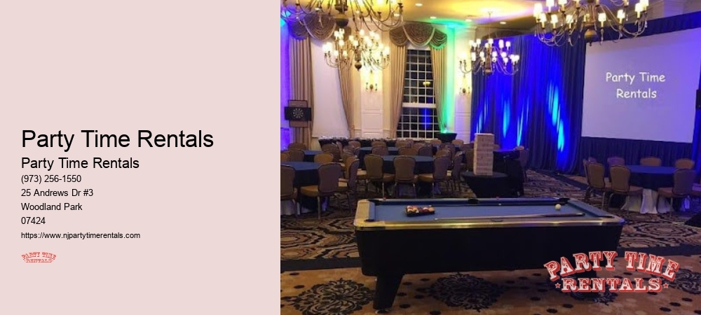 Party Time Rentals