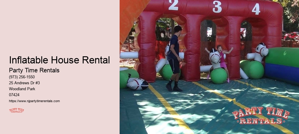 House Party Inflatables