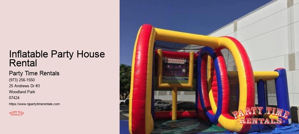 Bounce Party Rentals Near Me