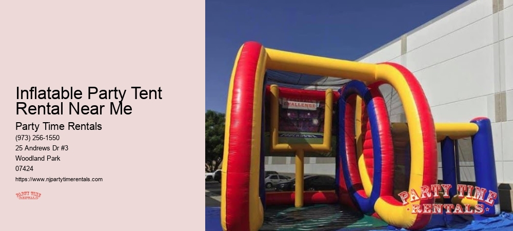 Inflatable House Rent