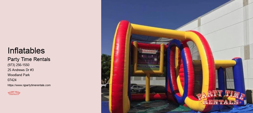 Inflatable House Rental