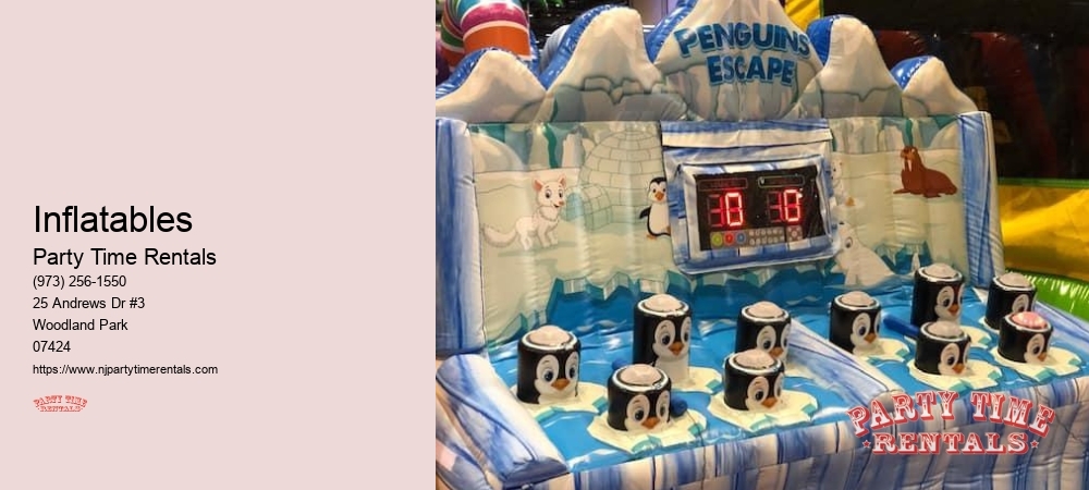 Party Time Rentals Event Reviews