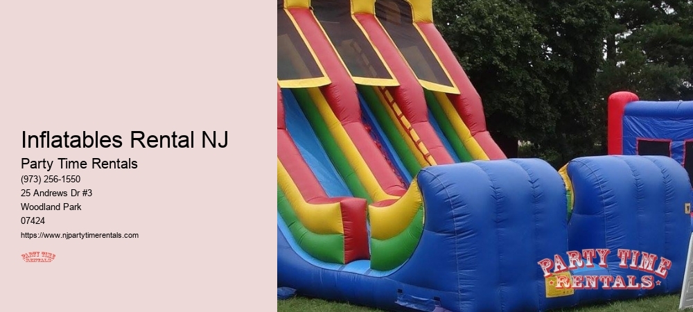 3 In 1 Bounce House Rental