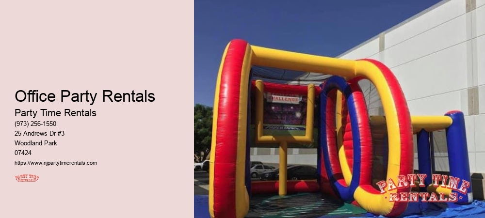 Inflatable Party House Rental