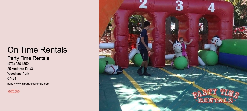 Party Time Rentals Special Events