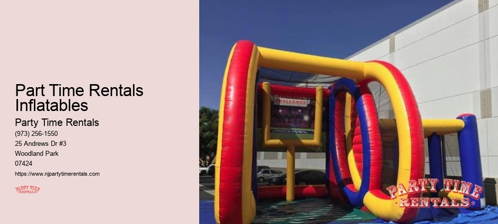 Bounce House Rentals Price