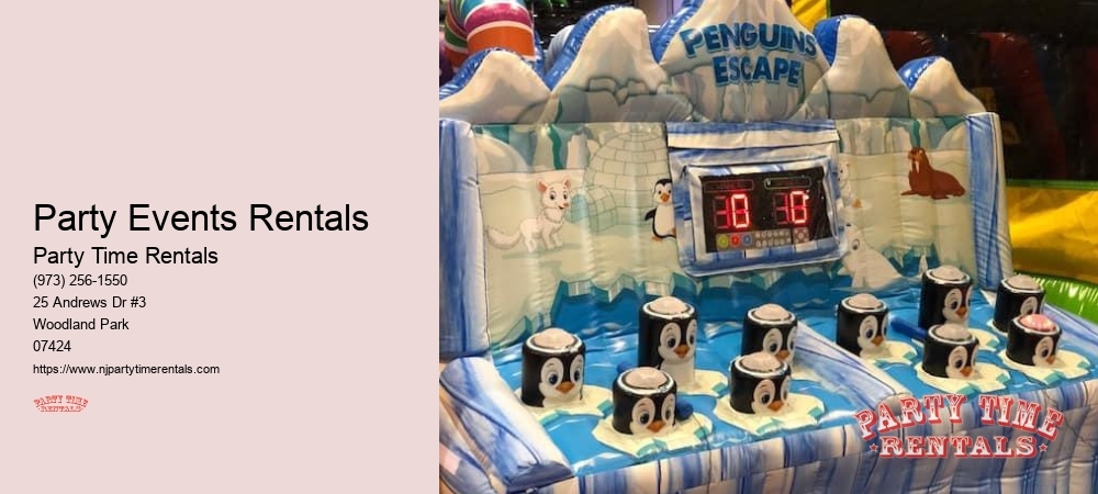 Inflatables Rental NJ