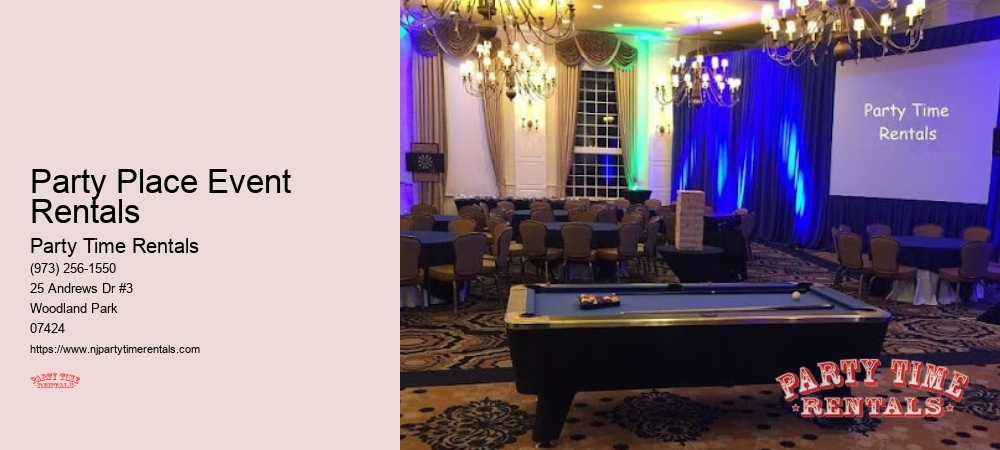 Party Place Event Rentals