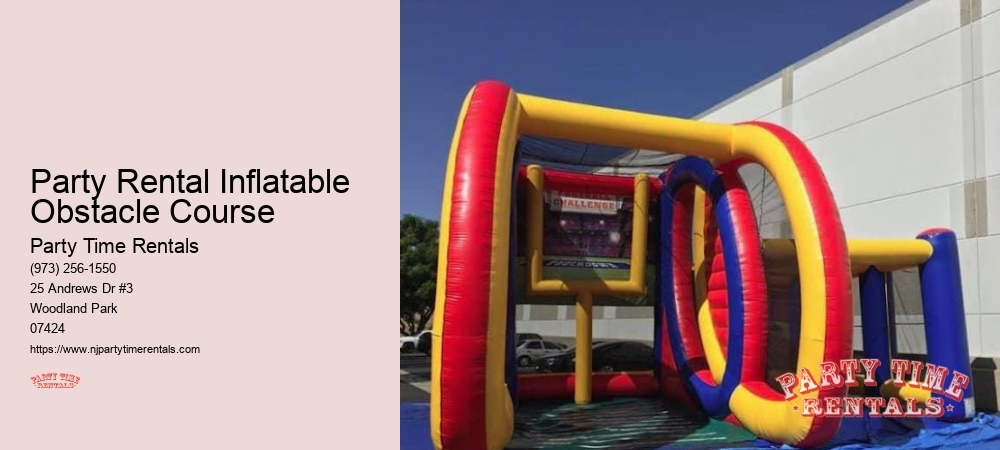 Party Time Rentals And Special Events
