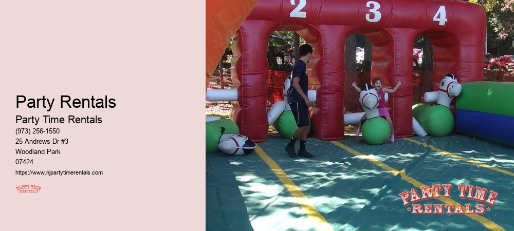House Party Inflatables