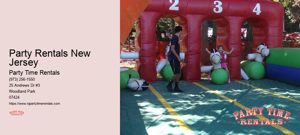 Party Time Rentals Event Reviews
