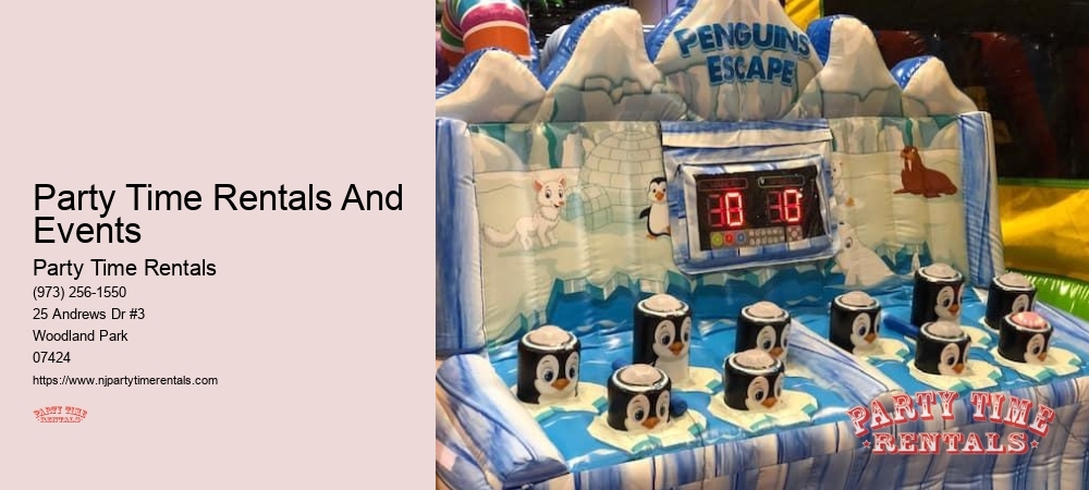 Quality Event Rentals