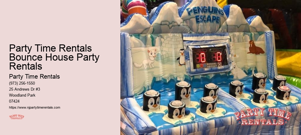 Inflatable Party Rental