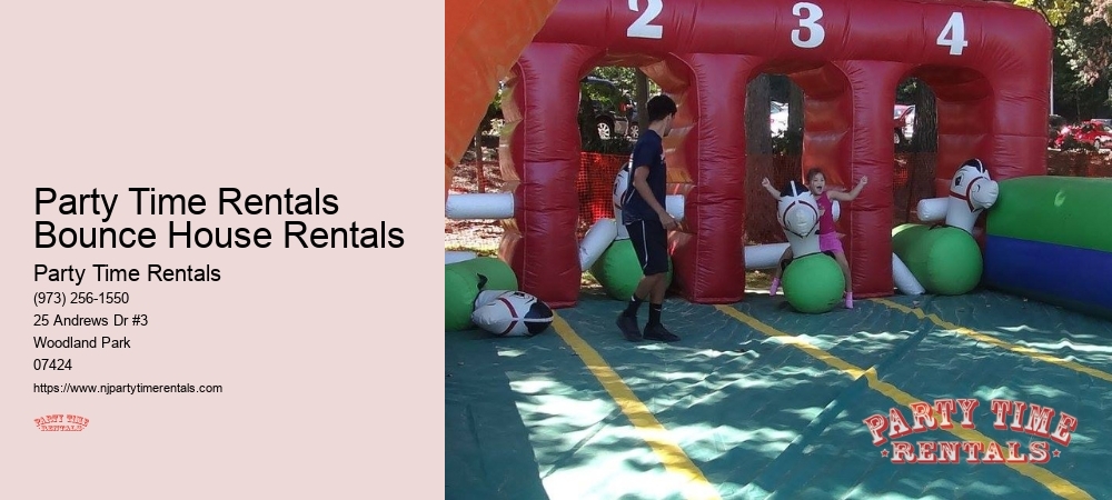 Inflatable Party Tent Rental Near Me