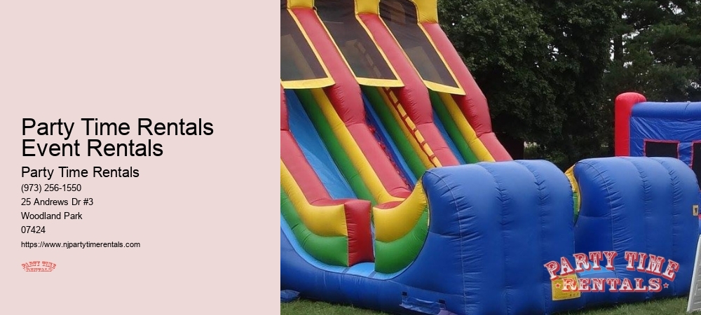Party Time Rentals