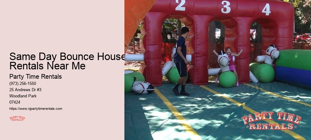 Party Time Rental Event Rentals
