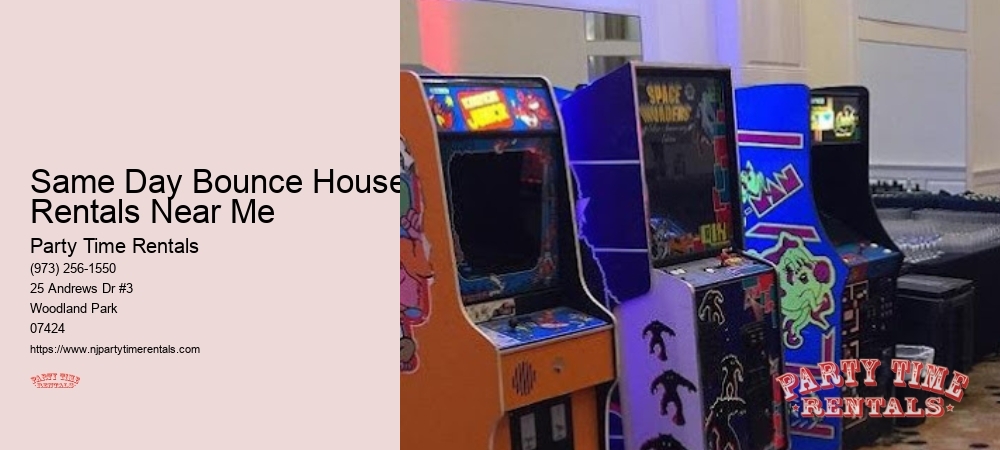 Party Time Rentals Party Rentals