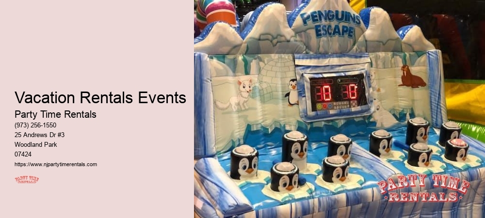 Inflatable House Rental